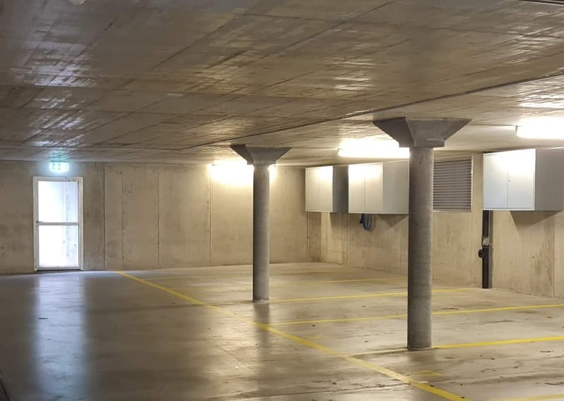 Place de parc souterrain