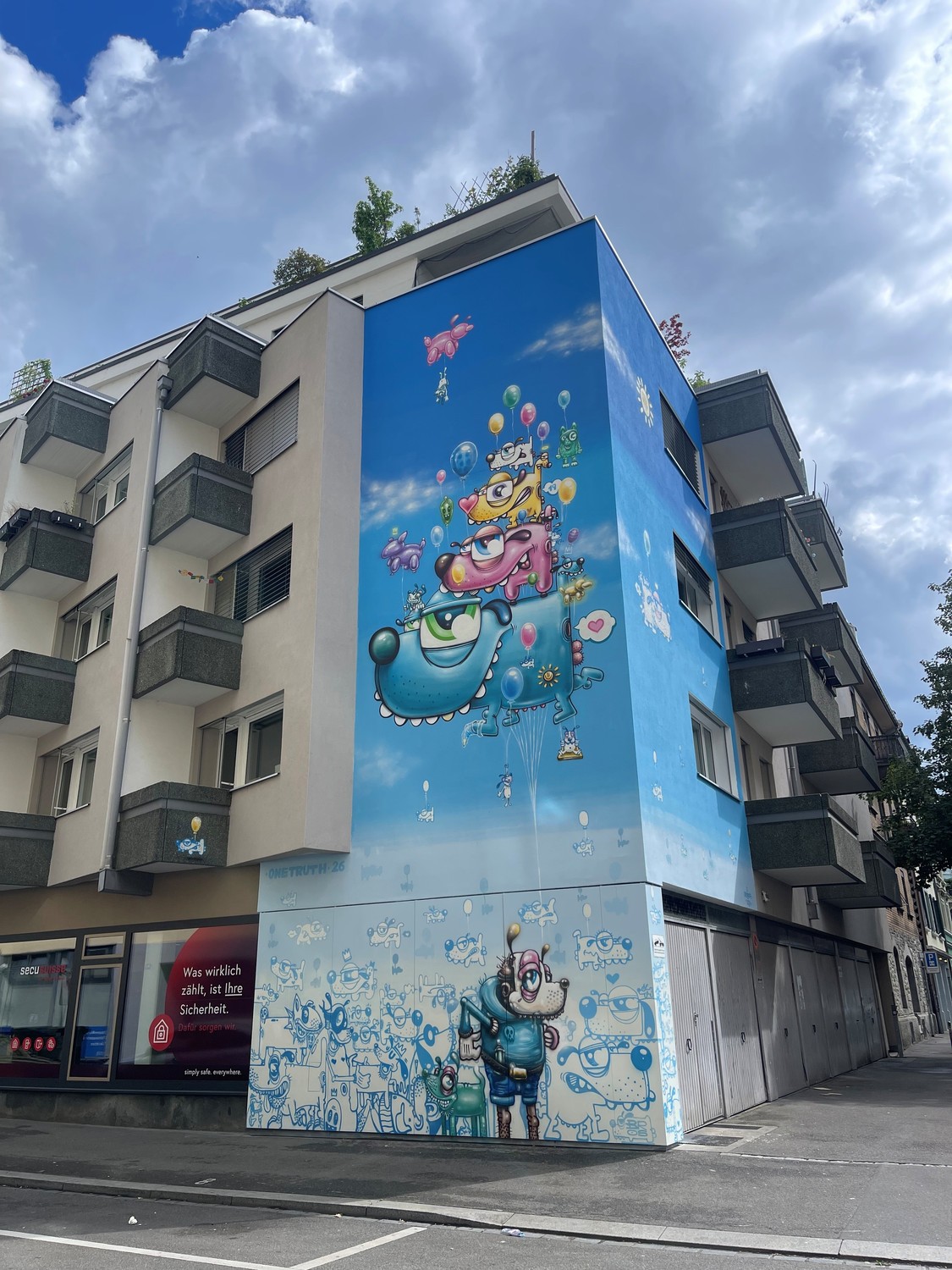 Appartement en attique de 3 ½ pièces