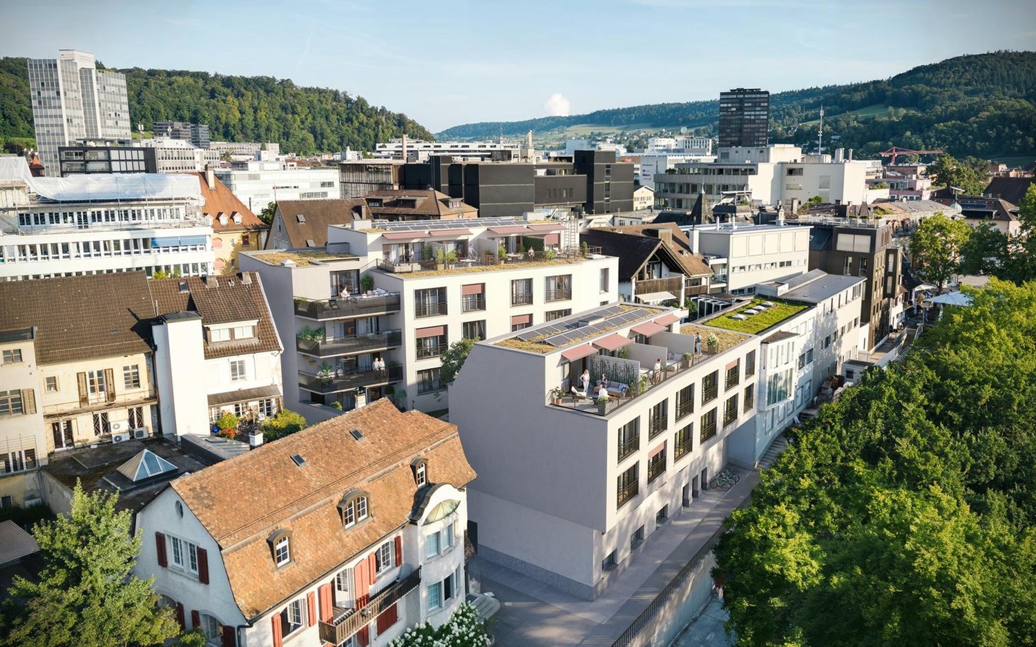 2 ½ pièces maison individuelle
