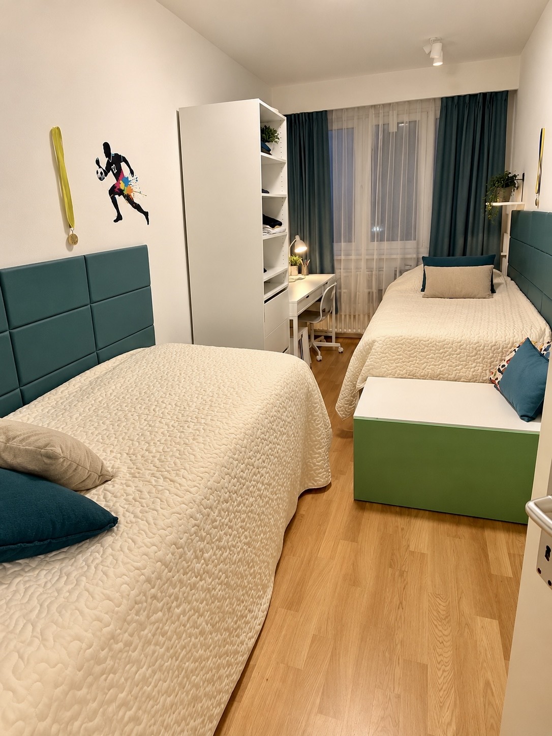 2 rooms apartment, photo 3 sur 6