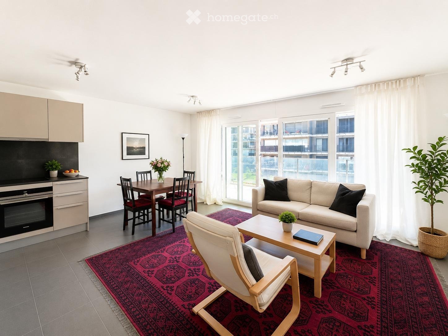 3 ½ rooms apartment