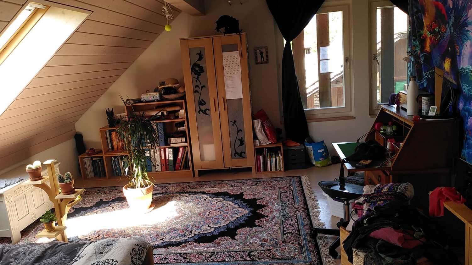 Chambre en colocation, photo 3 sur 9