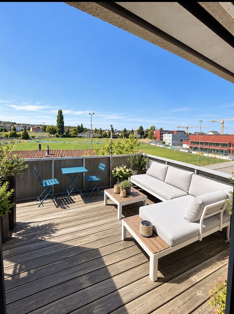 Appartement de 3 ½ pièces