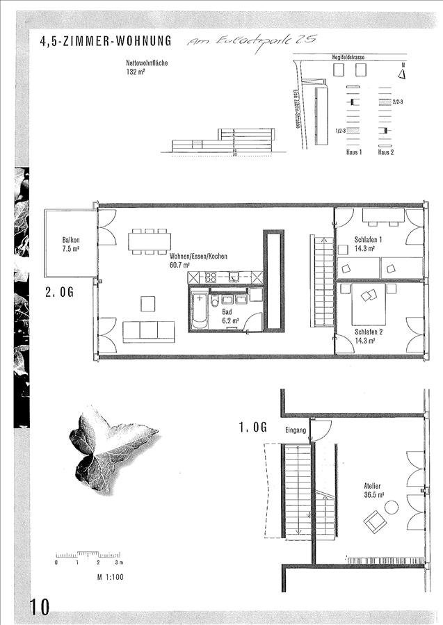 4 ½ pièces duplex, photo 6 sur 6