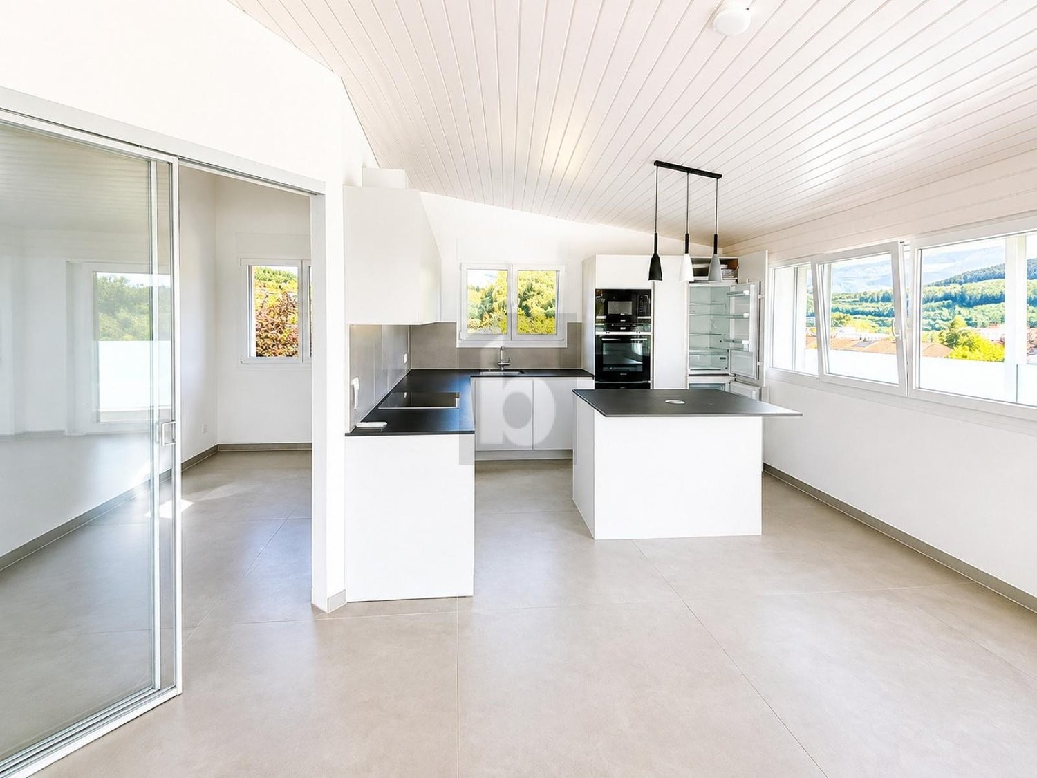 4 ½ rooms roof flat