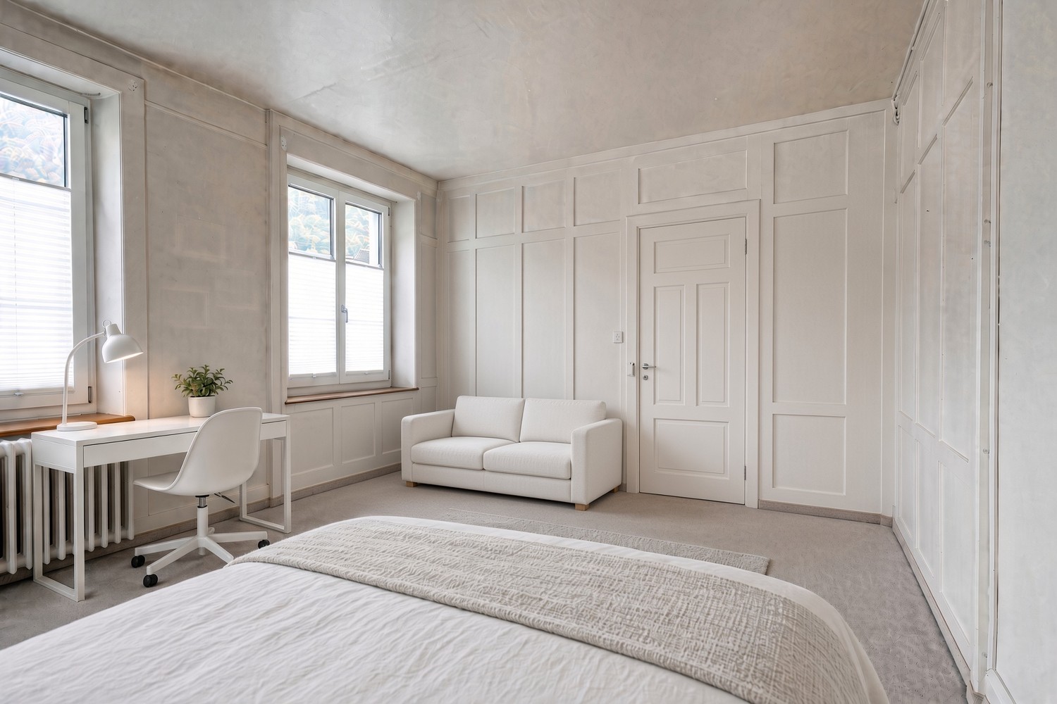 Chambre en colocation, photo 1 sur 9