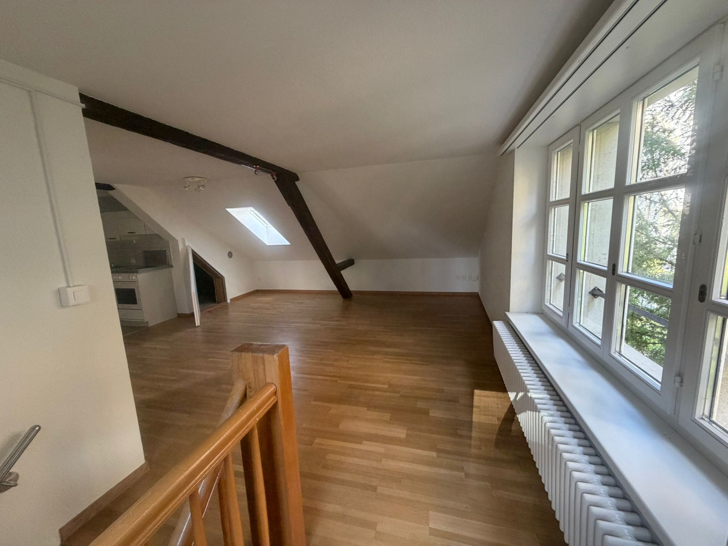 Appartement en attique de 2 ½ pièces