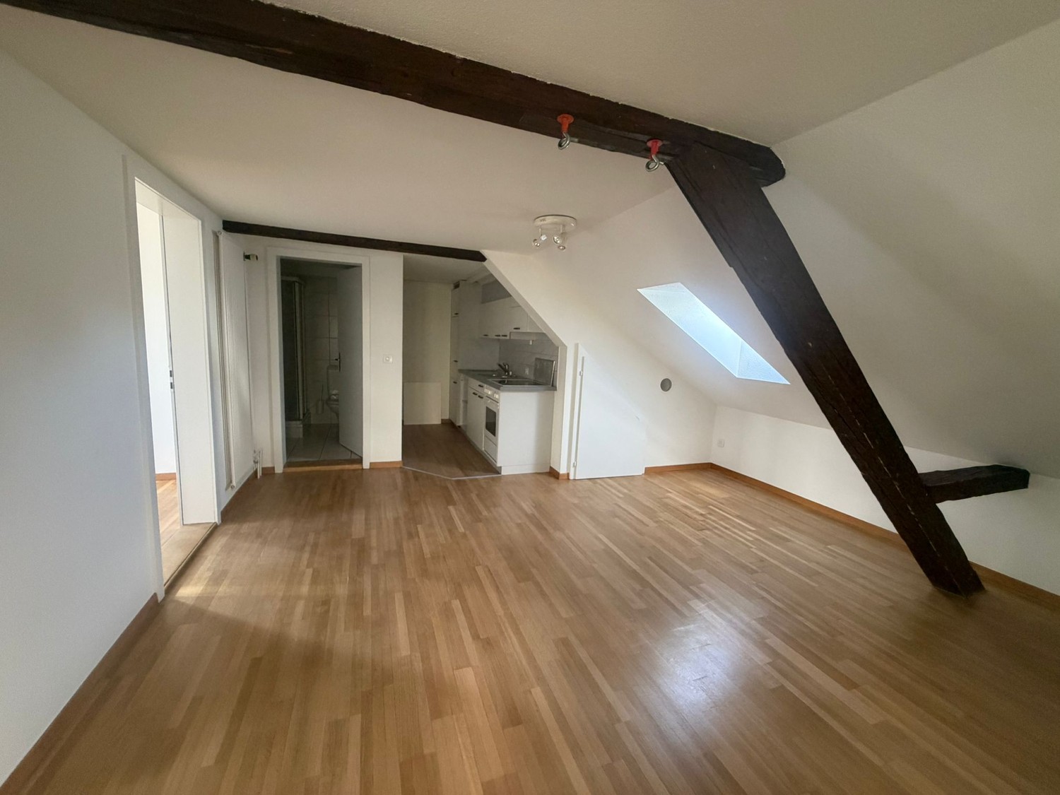 Appartement en attique de 2 ½ pièces