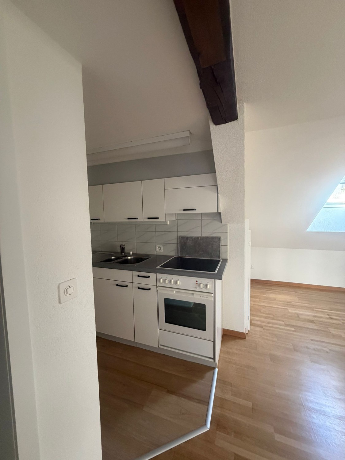 Appartement en attique de 2 ½ pièces