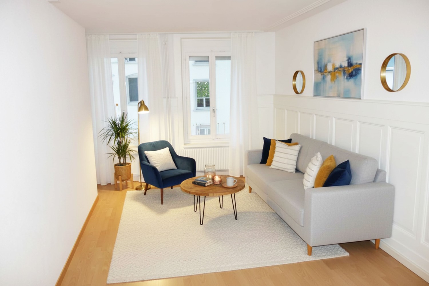 Appartement de 3 ½ pièces