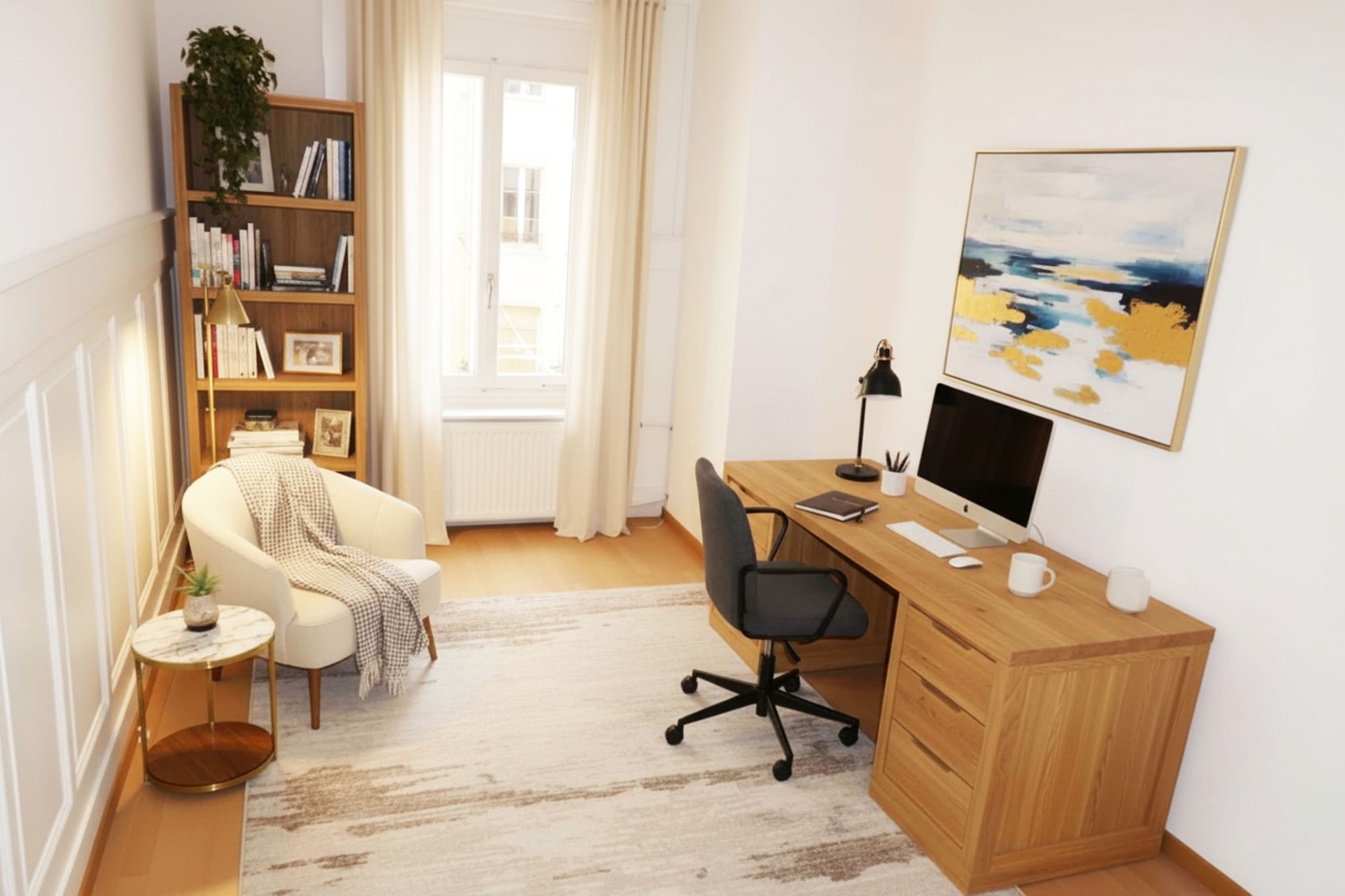 Appartement de 3 ½ pièces