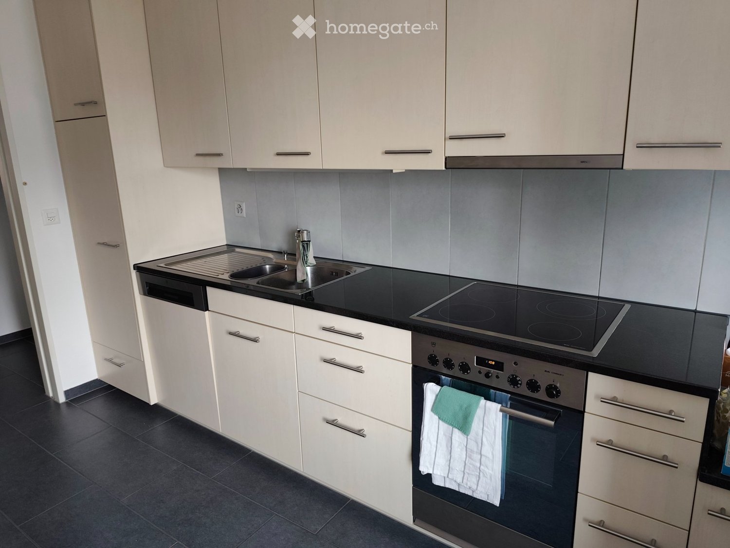 3 rooms apartment