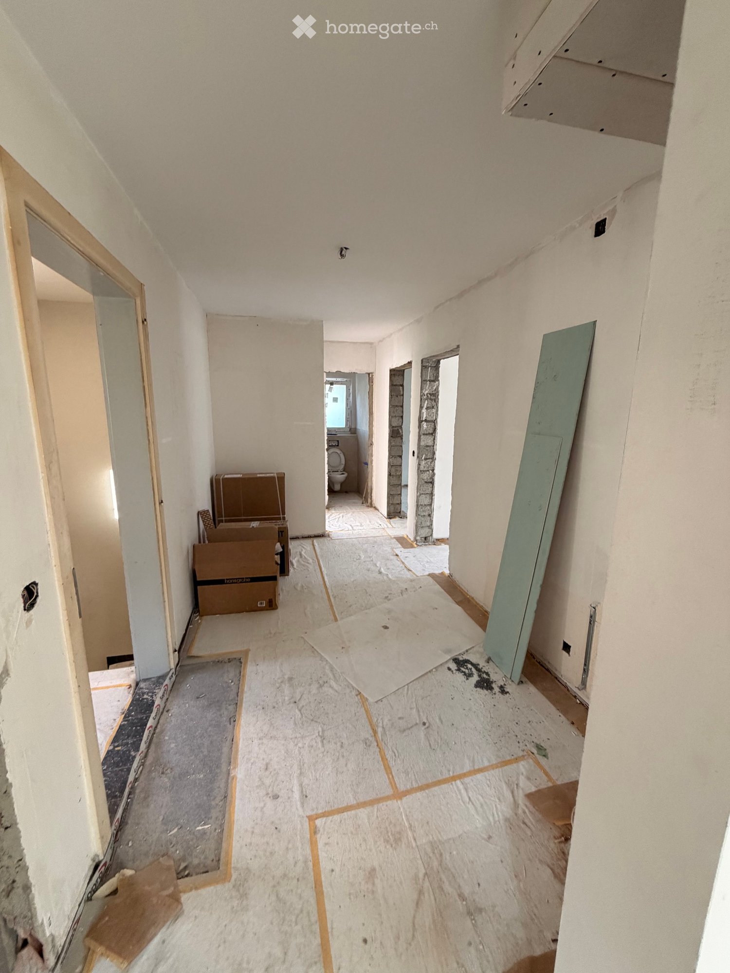 4 rooms apartment