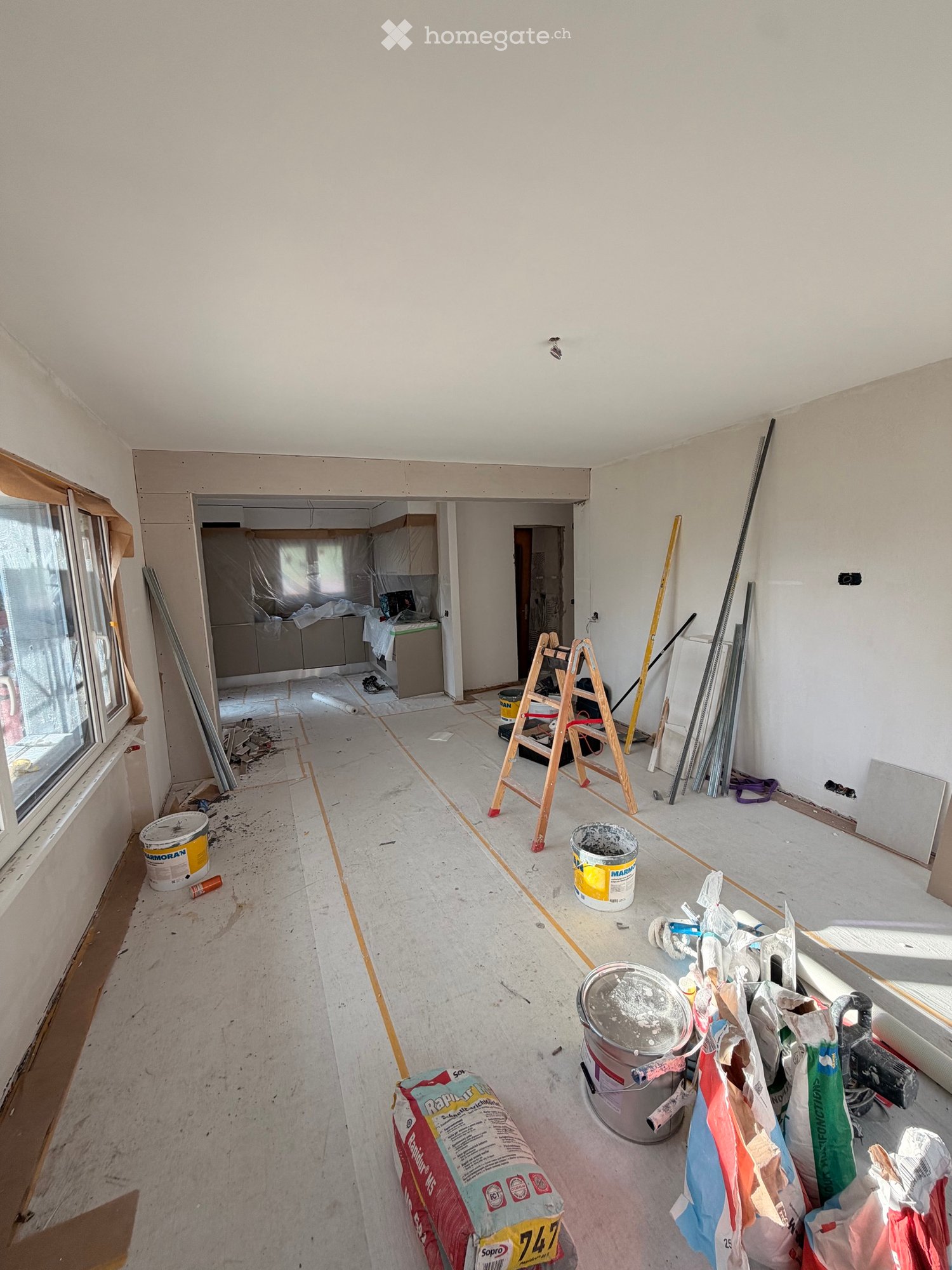 4 rooms apartment