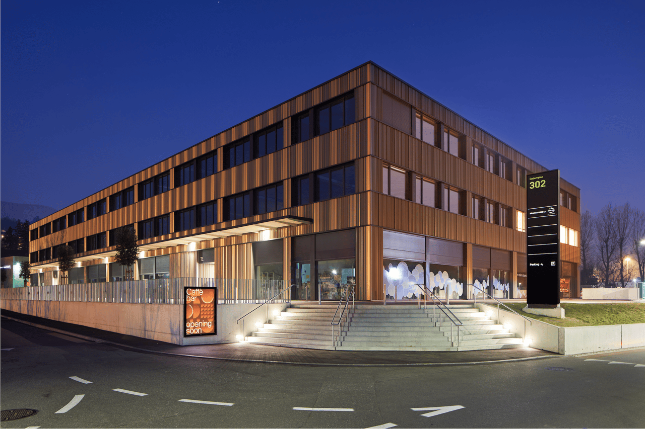 1223m² bureau