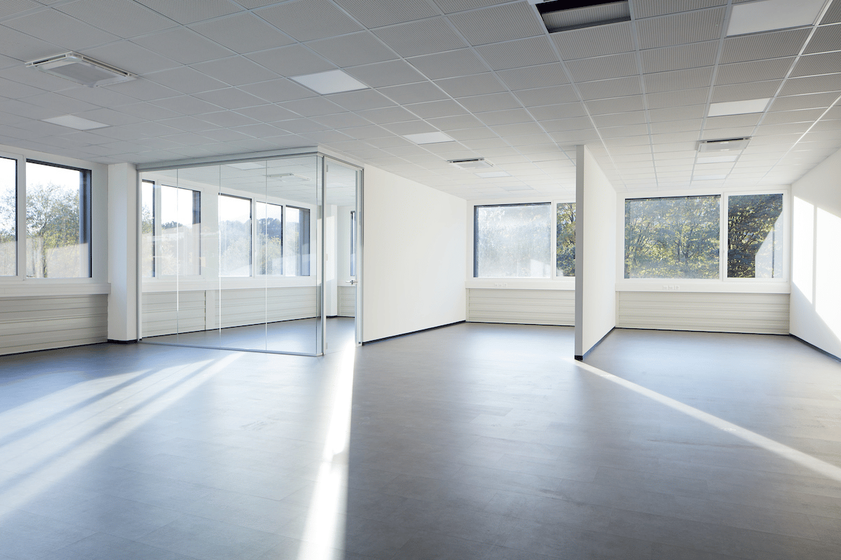 1223m² bureau