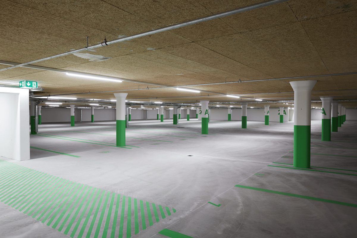 1223m² bureau