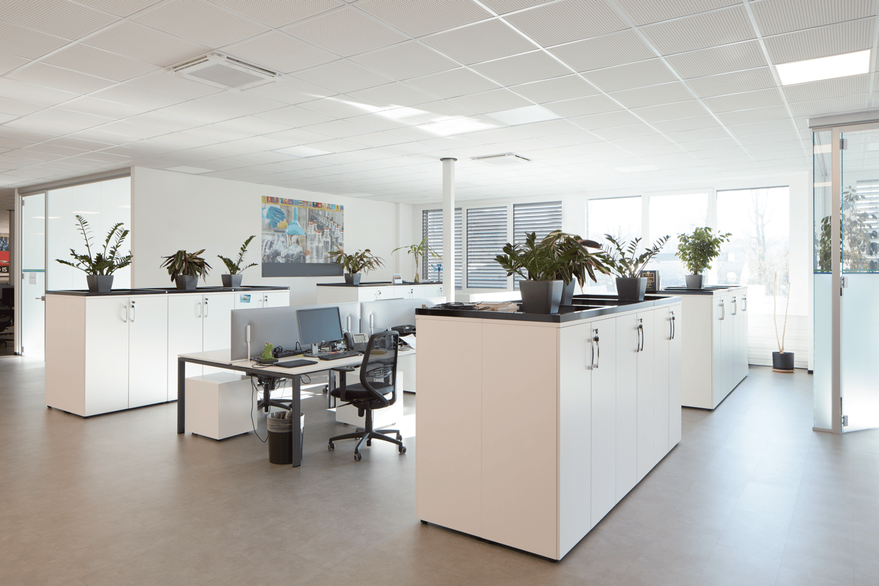 1223m² bureau