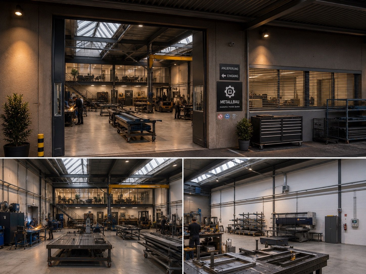 Objet industriel de 460m²