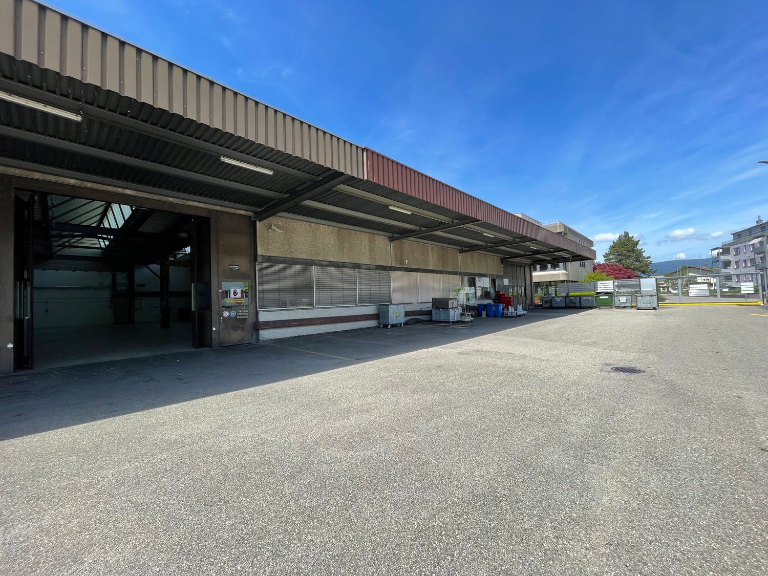 Objet industriel de 460m²