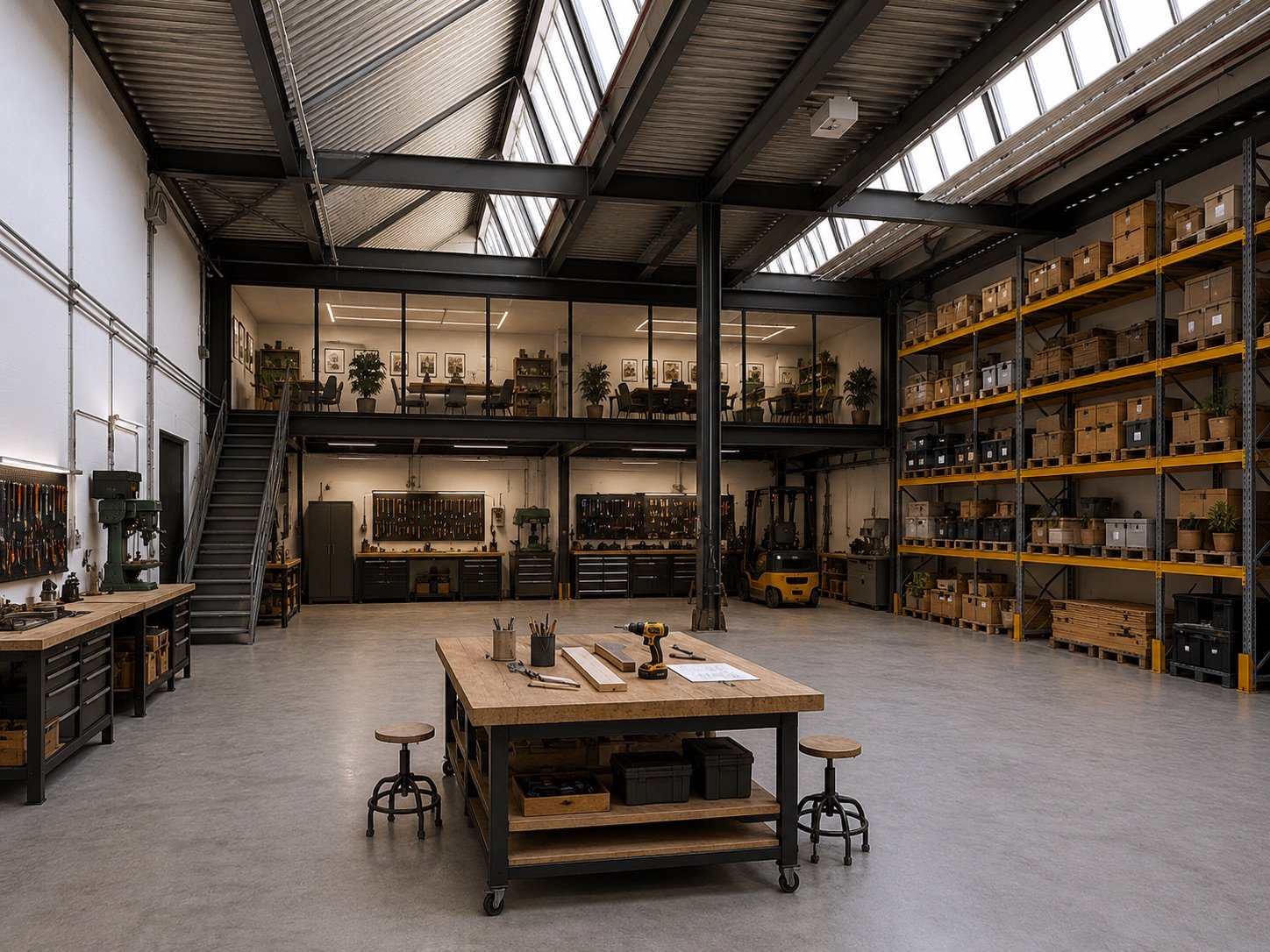 Objet industriel de 460m²