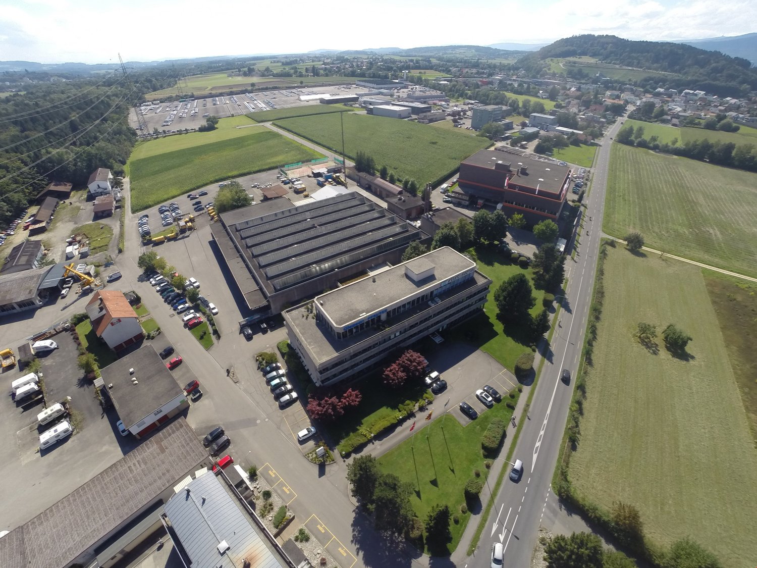Objet industriel de 460m²