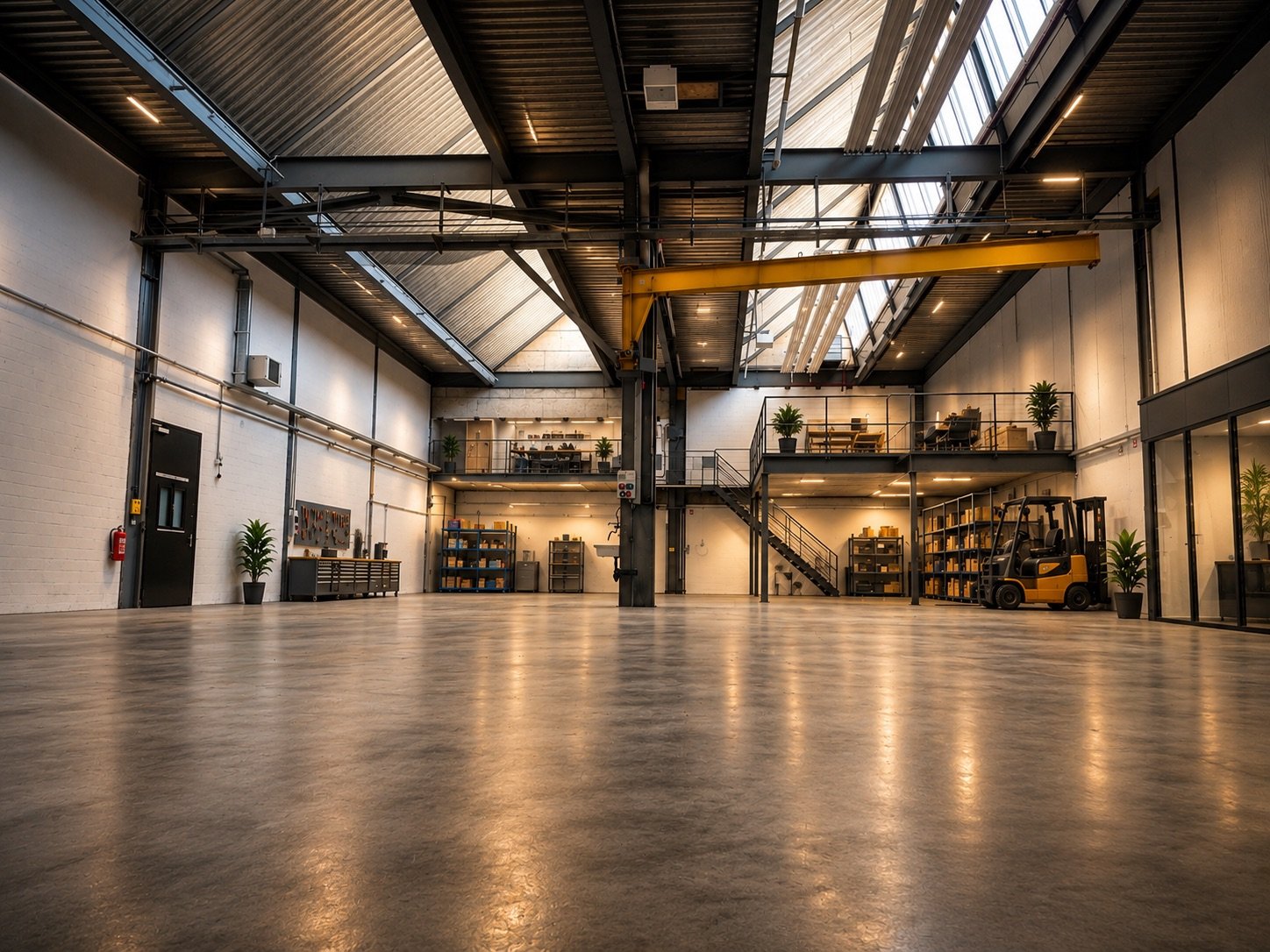 Objet industriel de 460m²