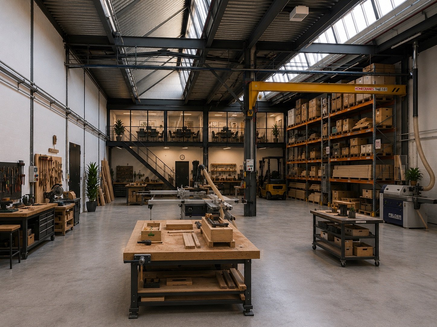 Objet industriel de 460m²