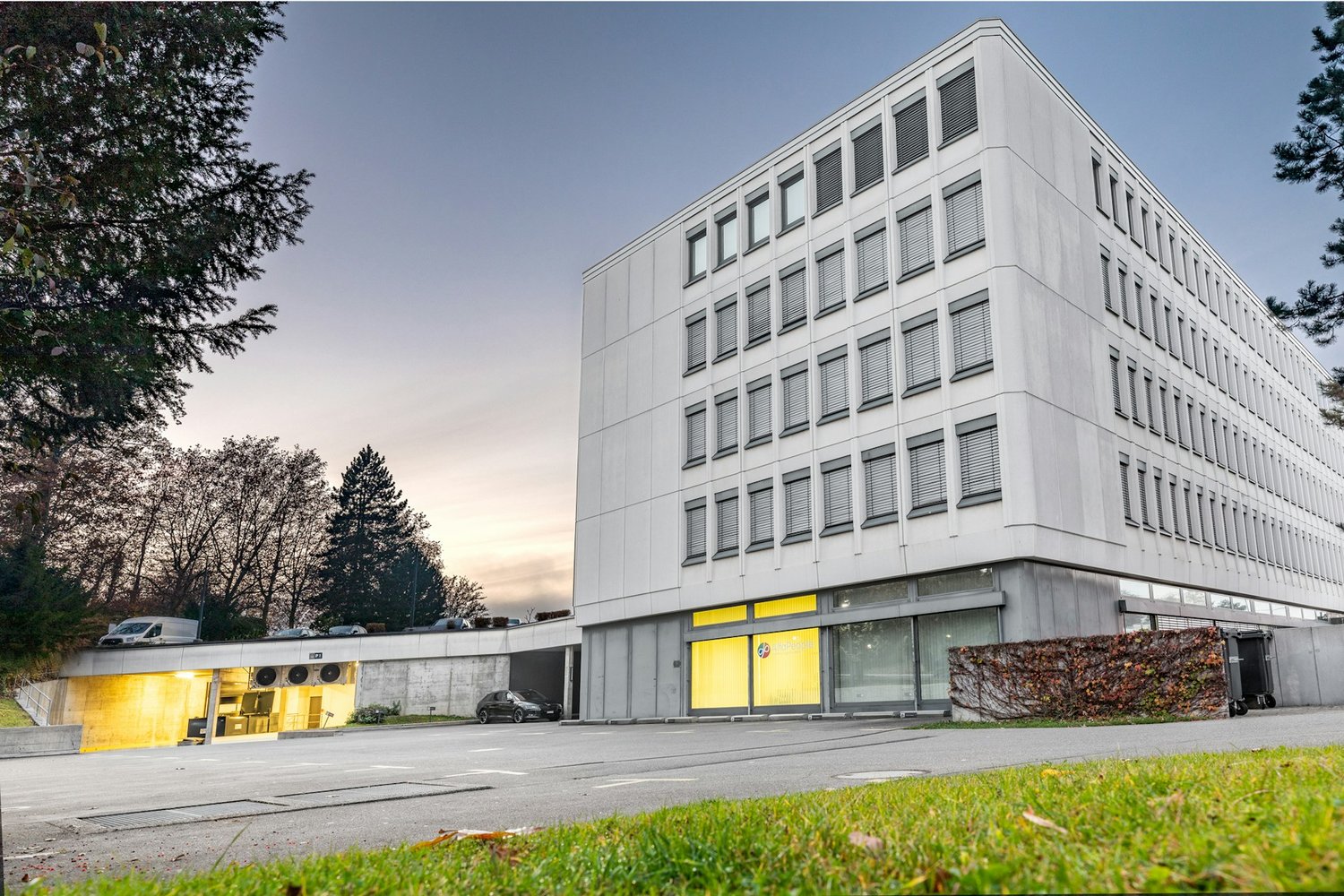 610m² bureau
