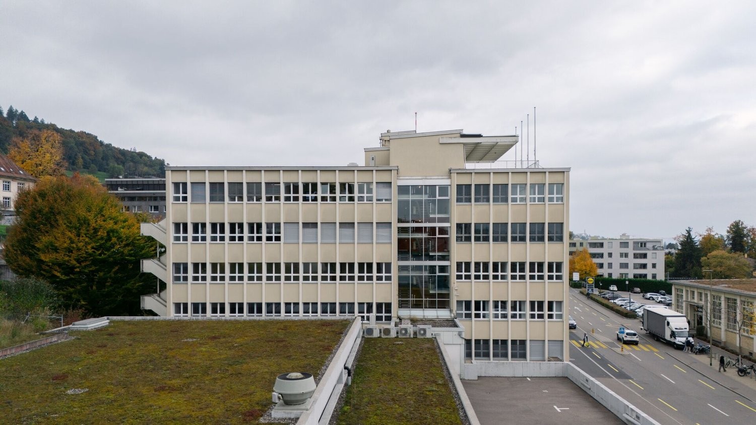 ufficio di 105m²