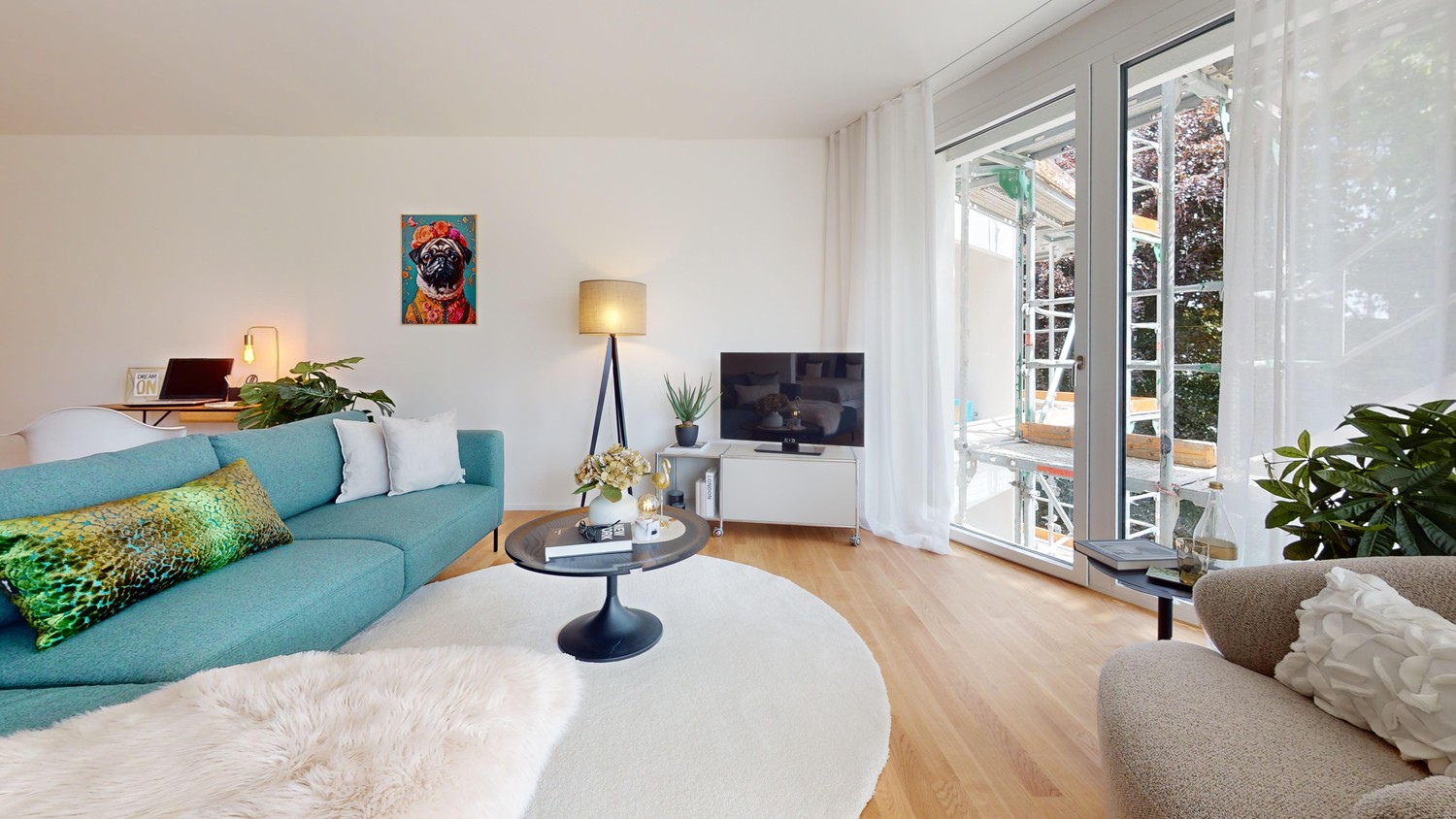2 ½ pièces appartement, photo 4 sur 6