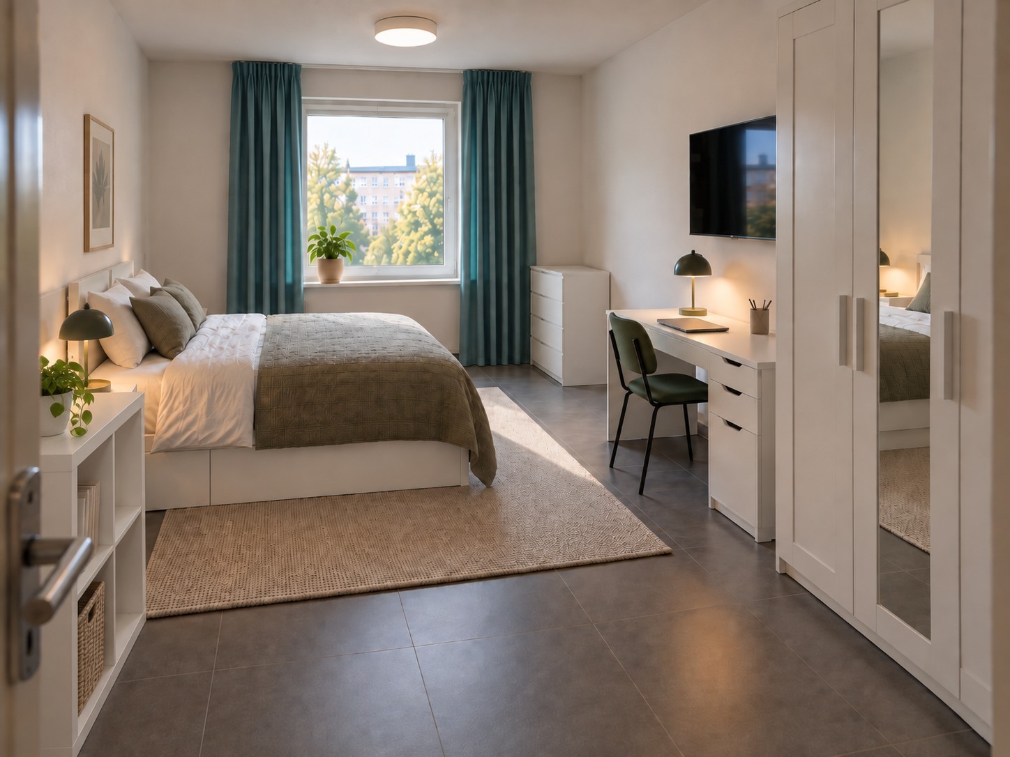 Chambre en colocation, photo 1 sur 10