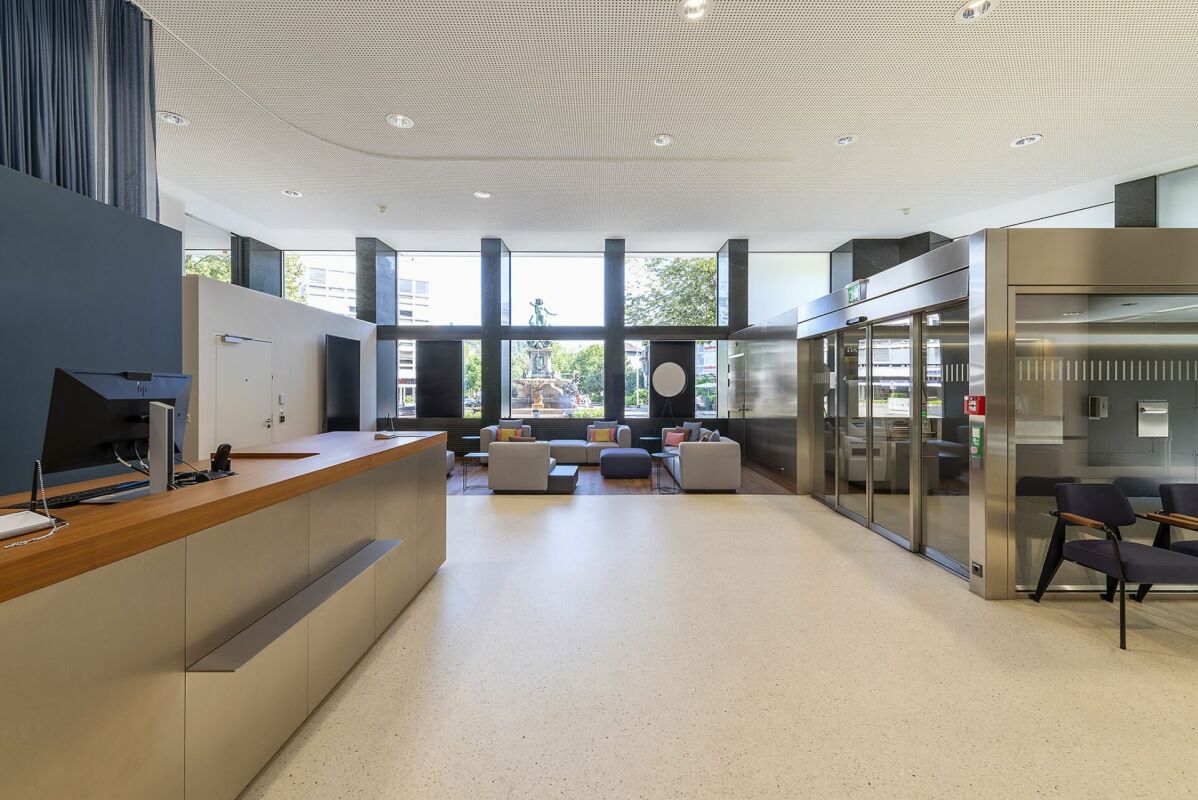 3500m² de bureaux