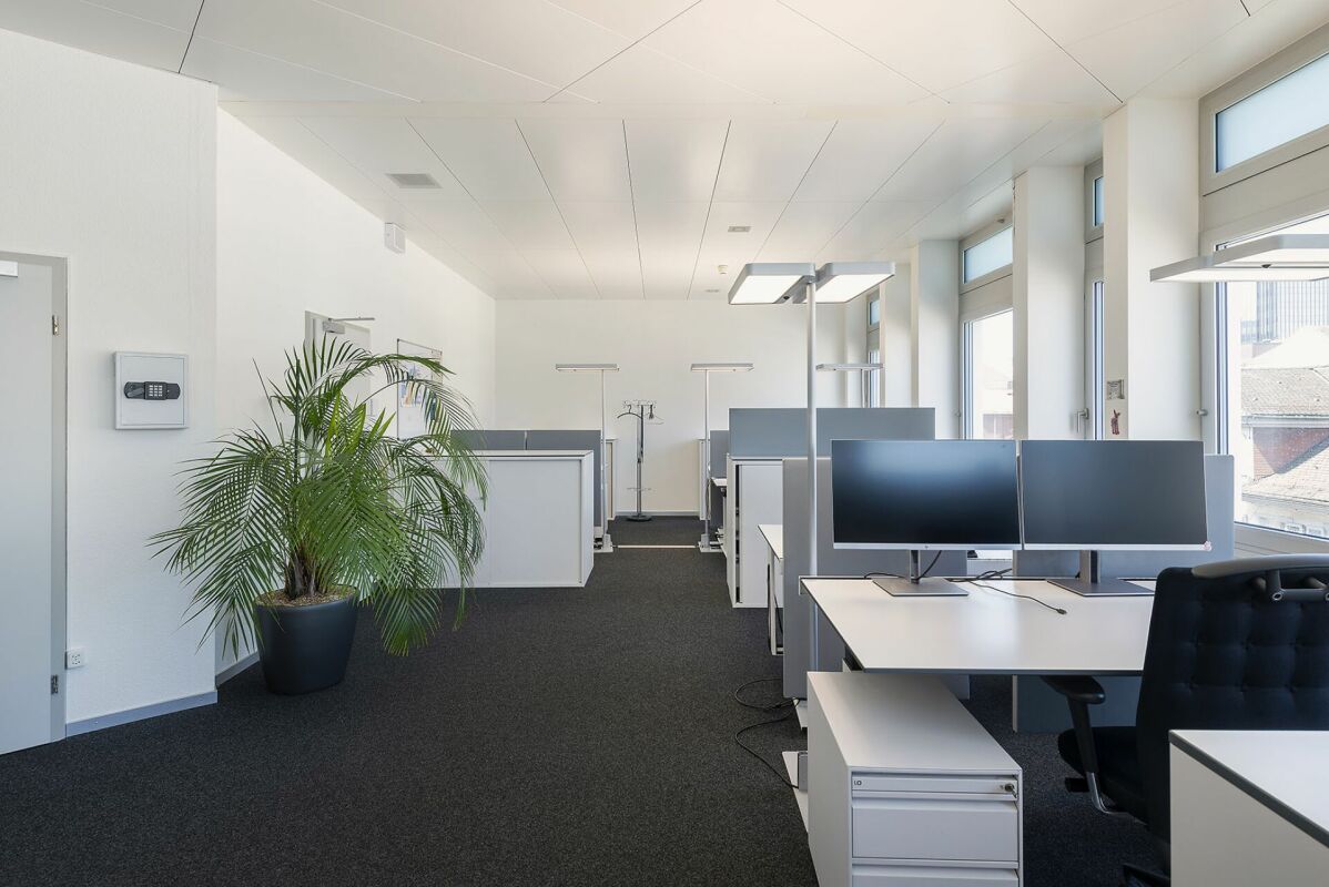 3500m² de bureaux