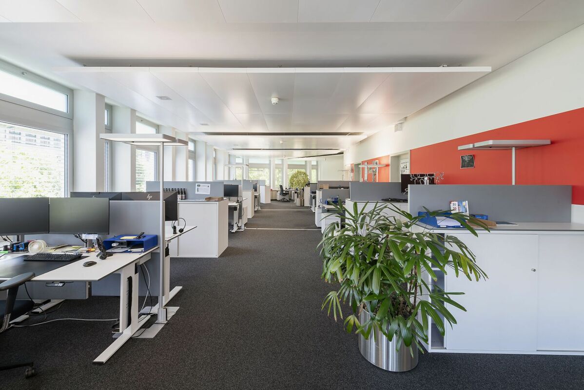 3500m² de bureaux