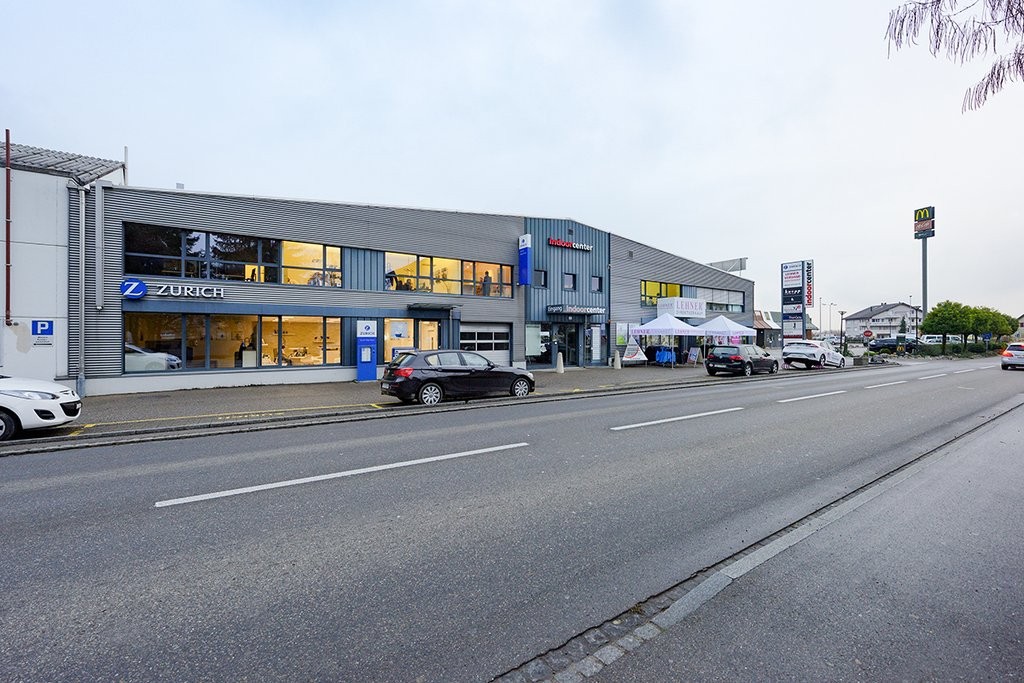Local de stockage de 120m²