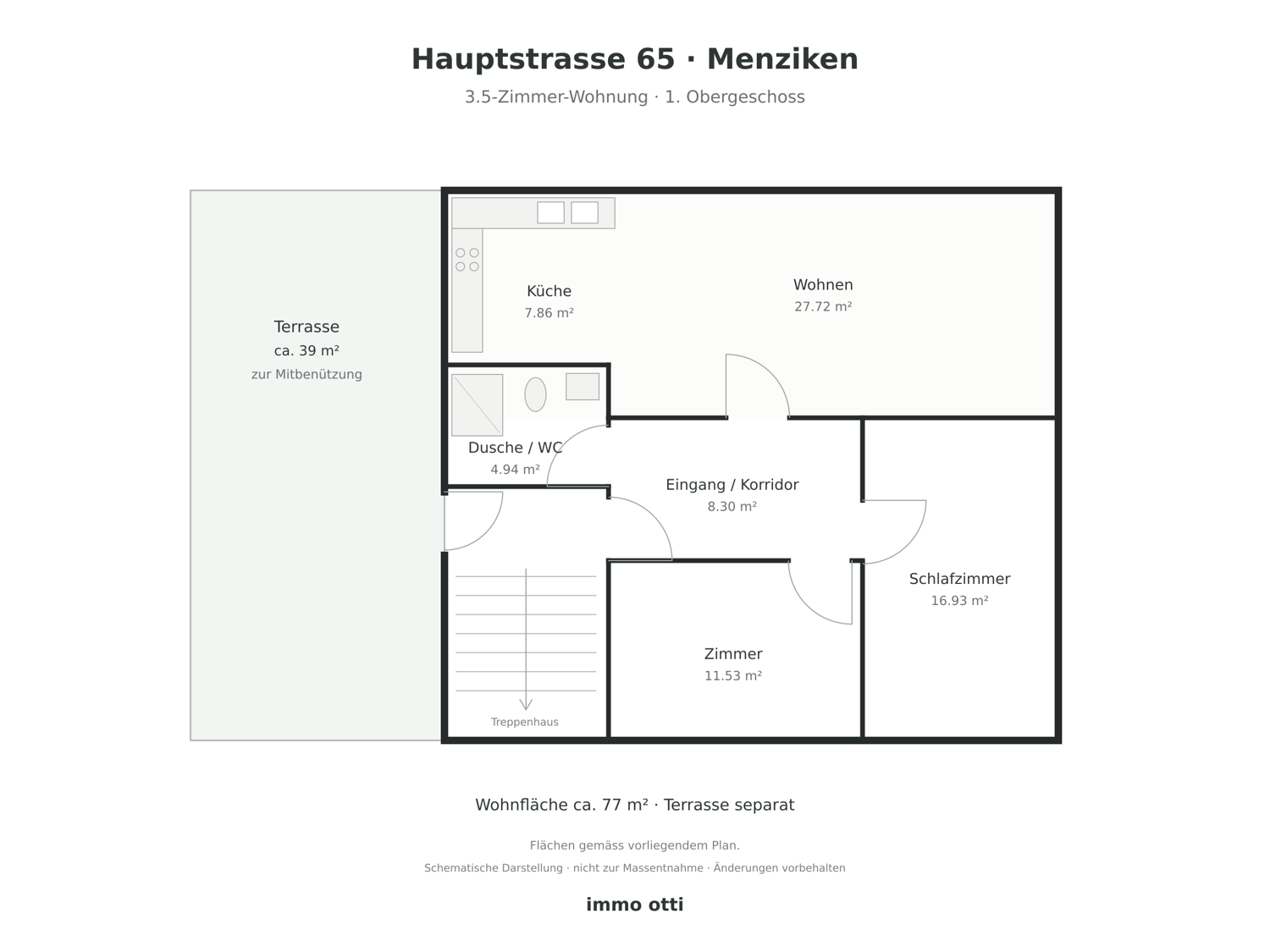 Appartement de 4 ½ pièces, photo 8 sur 8