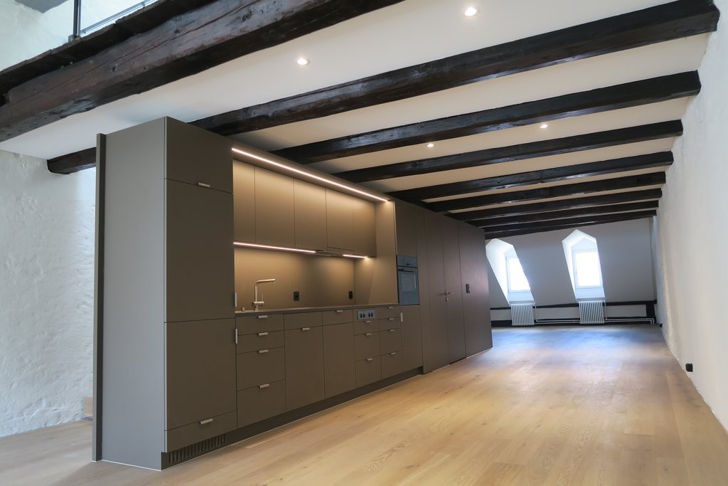 loft 1 pièce, photo 3 sur 10