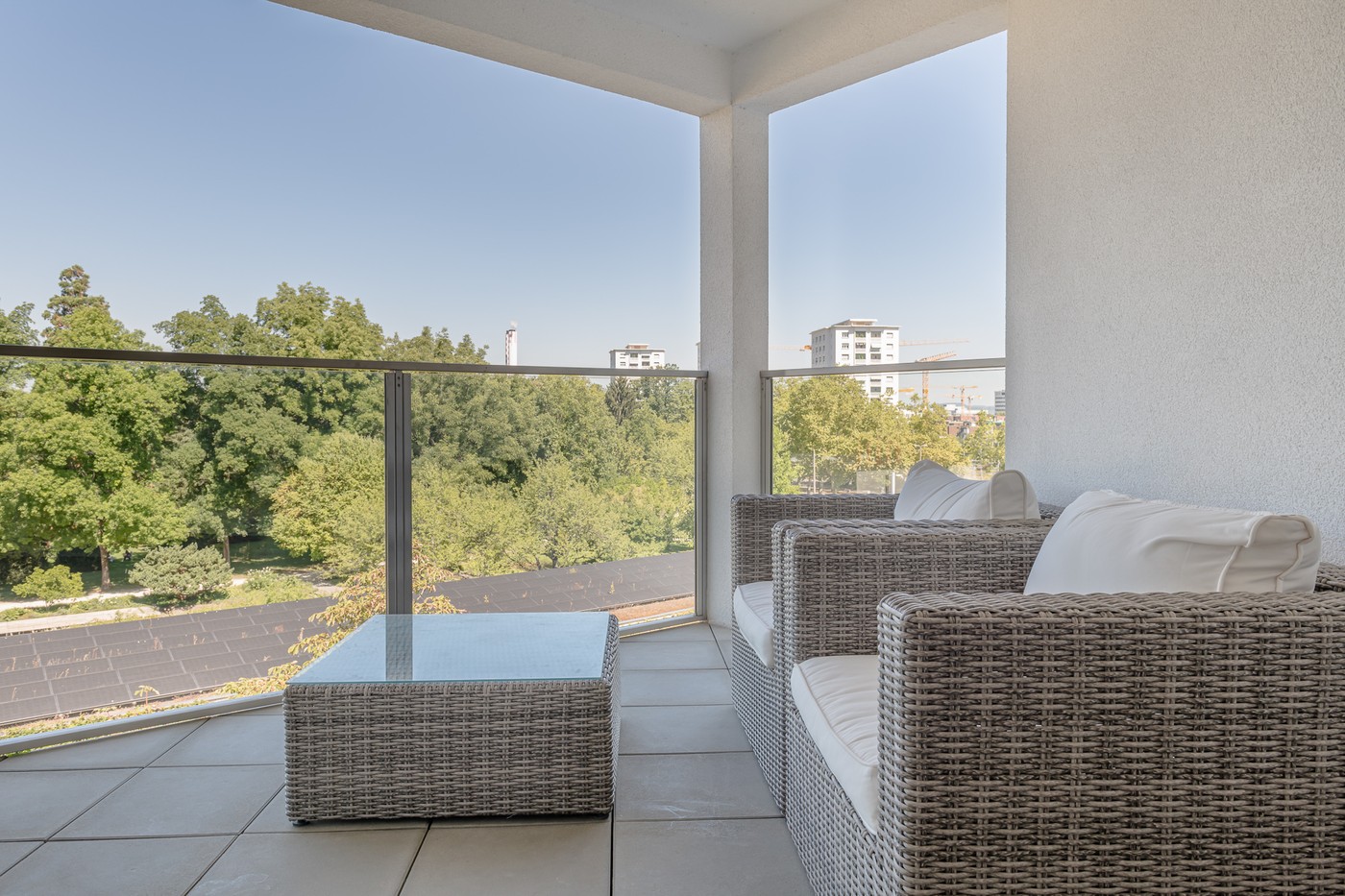 2 ½ pièces appartement meublé, photo 8 sur 8