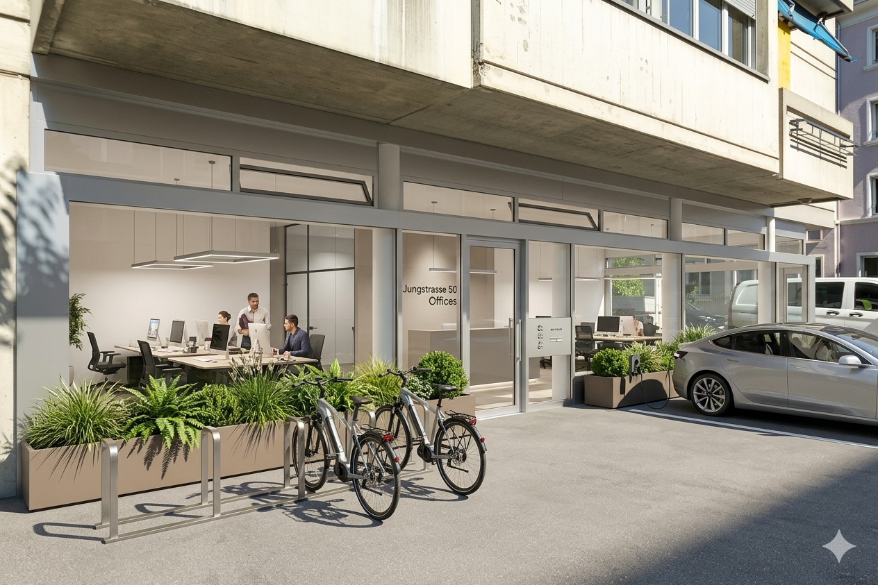 Bureau de 140m², photo 1 sur 10