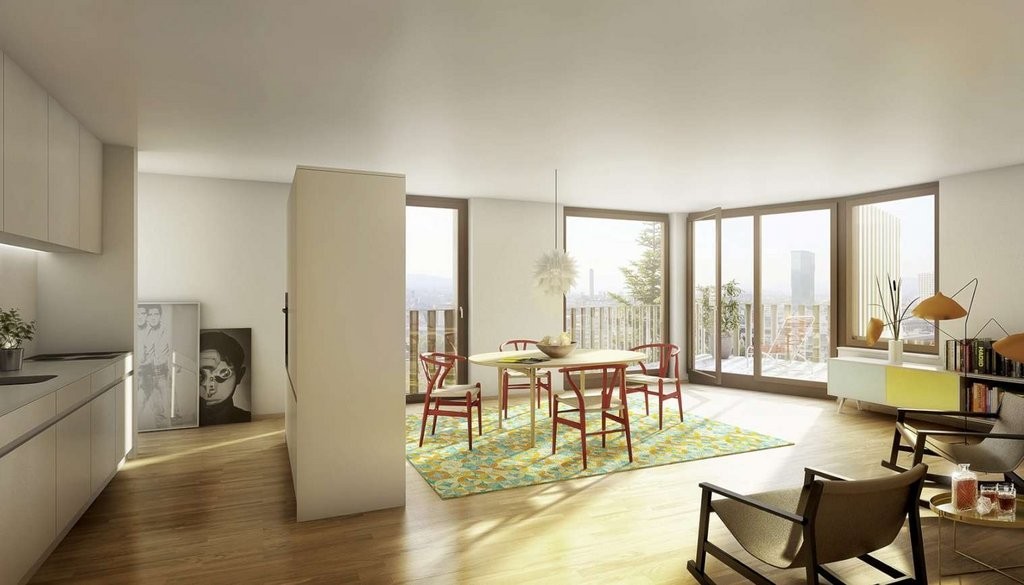 Appartement de 3 ½ pièces