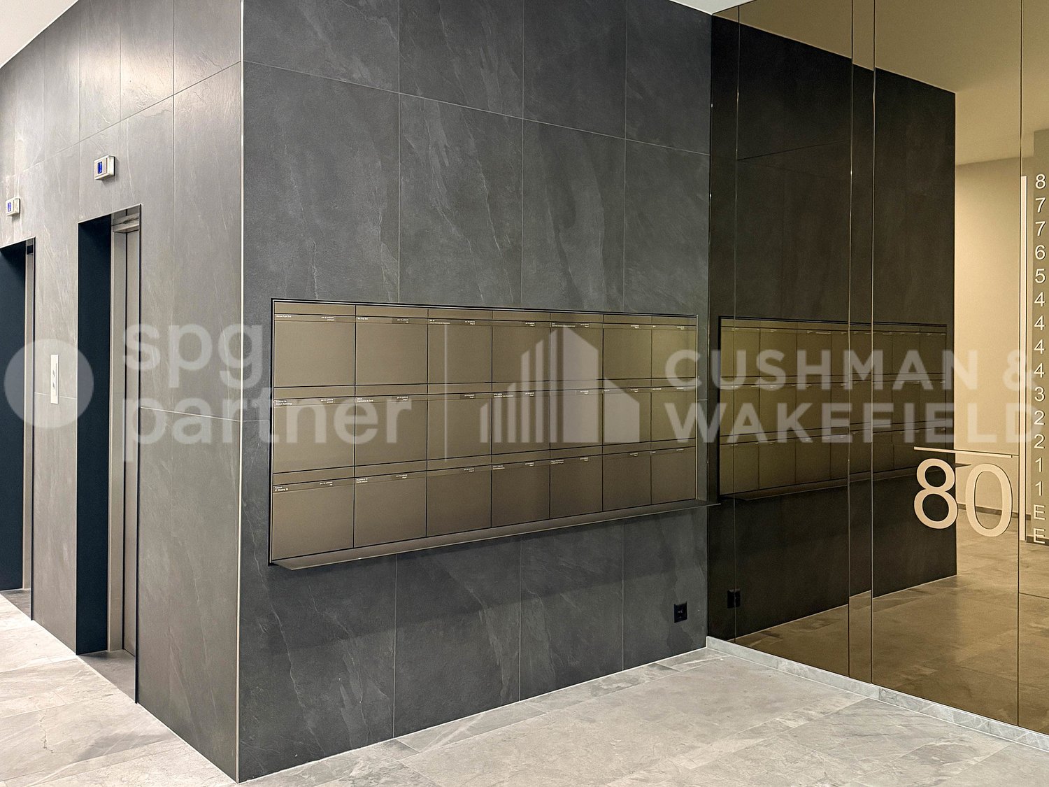 288m² office