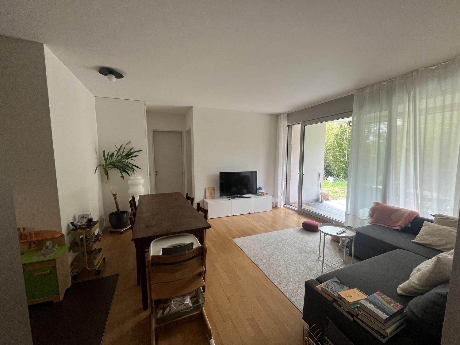 3 rooms apartment