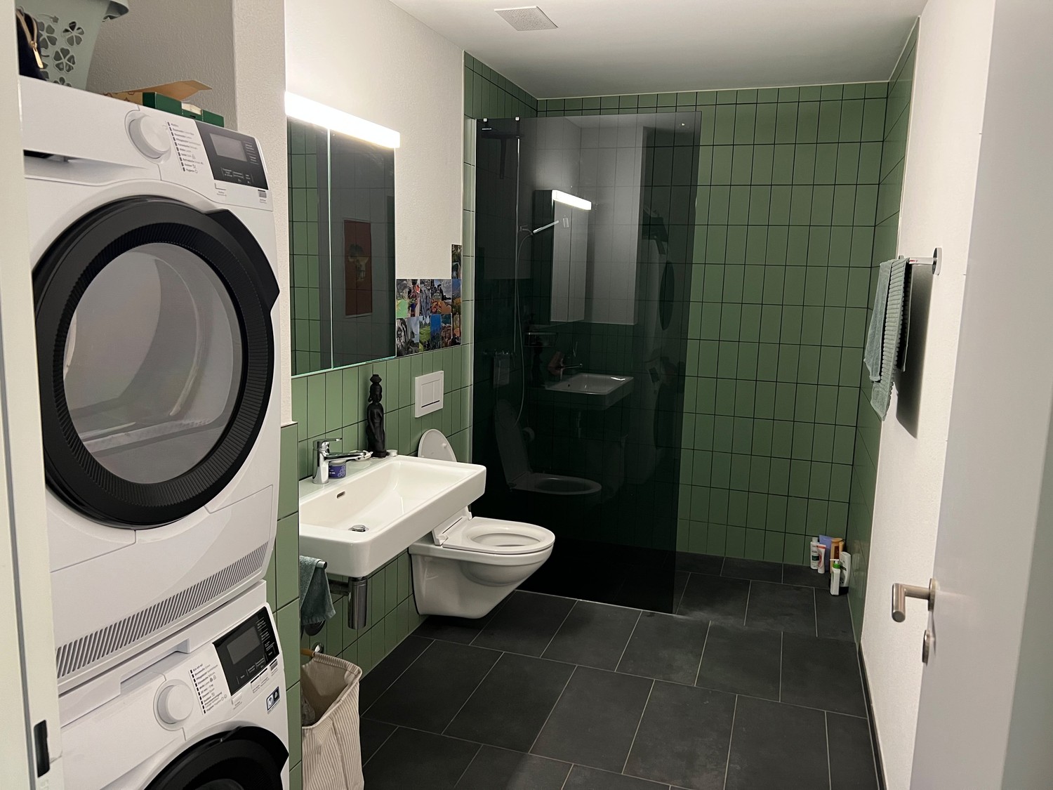 1 ½ rooms apartment