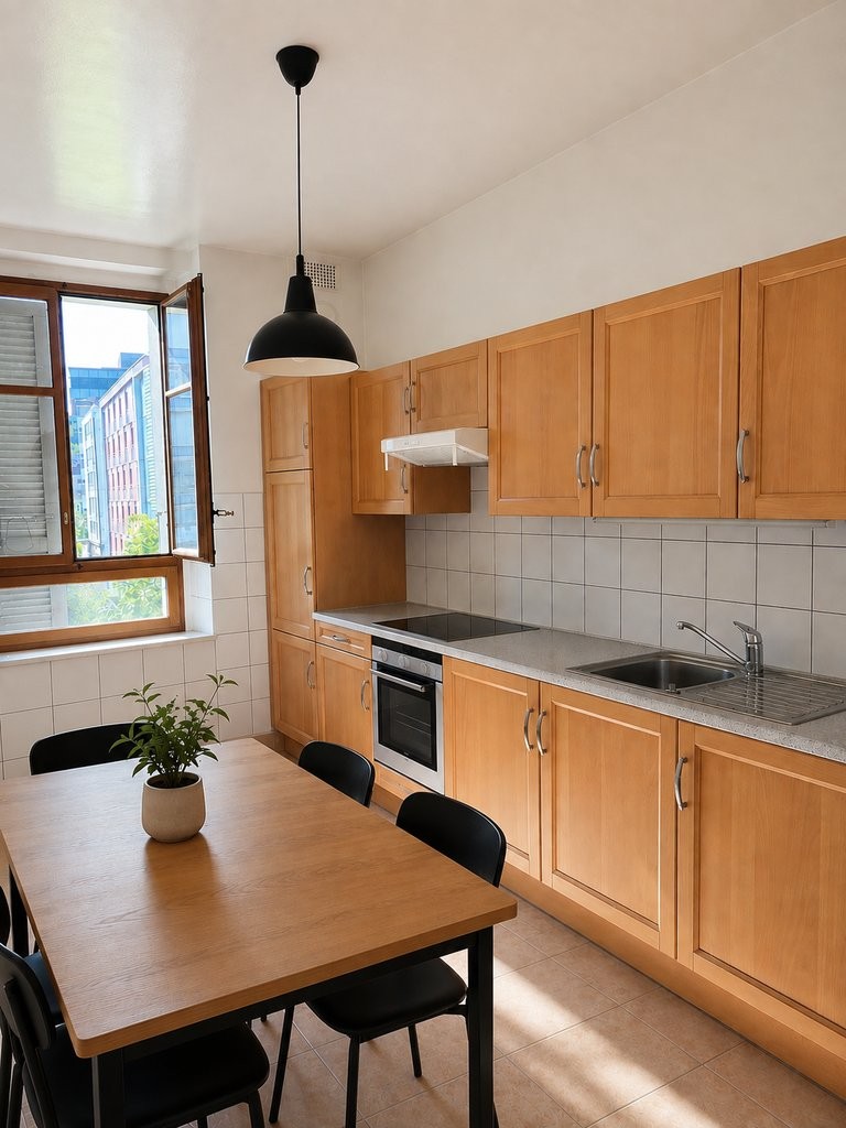 3 rooms apartment, photo 2 sur 4