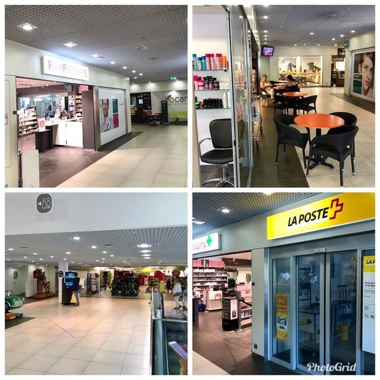 284m² shopping centre
