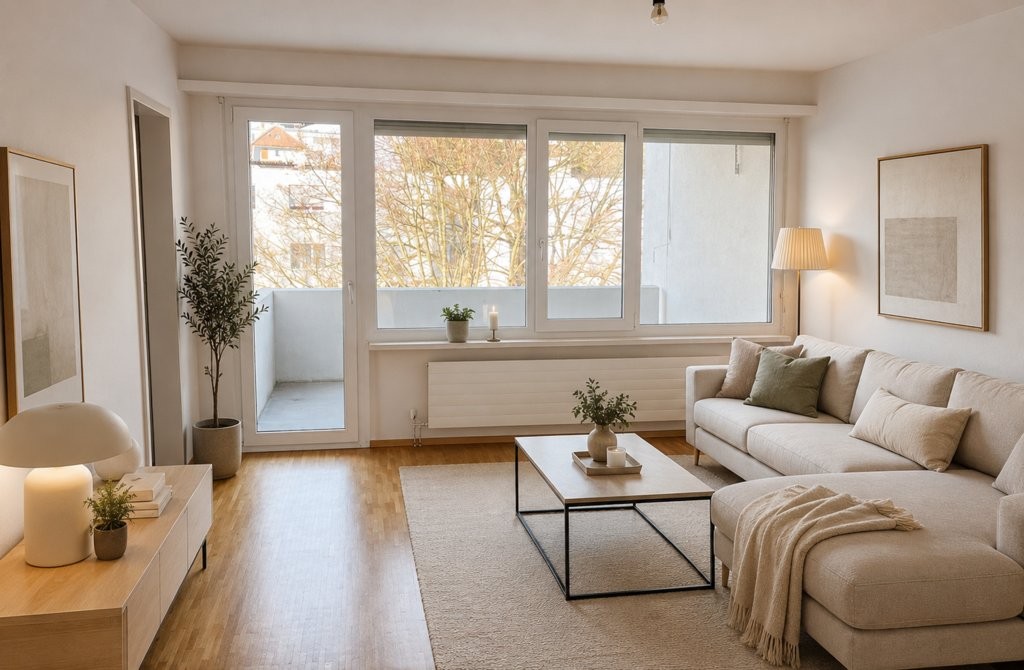 3 ½ pièces appartement, photo 5 sur 6