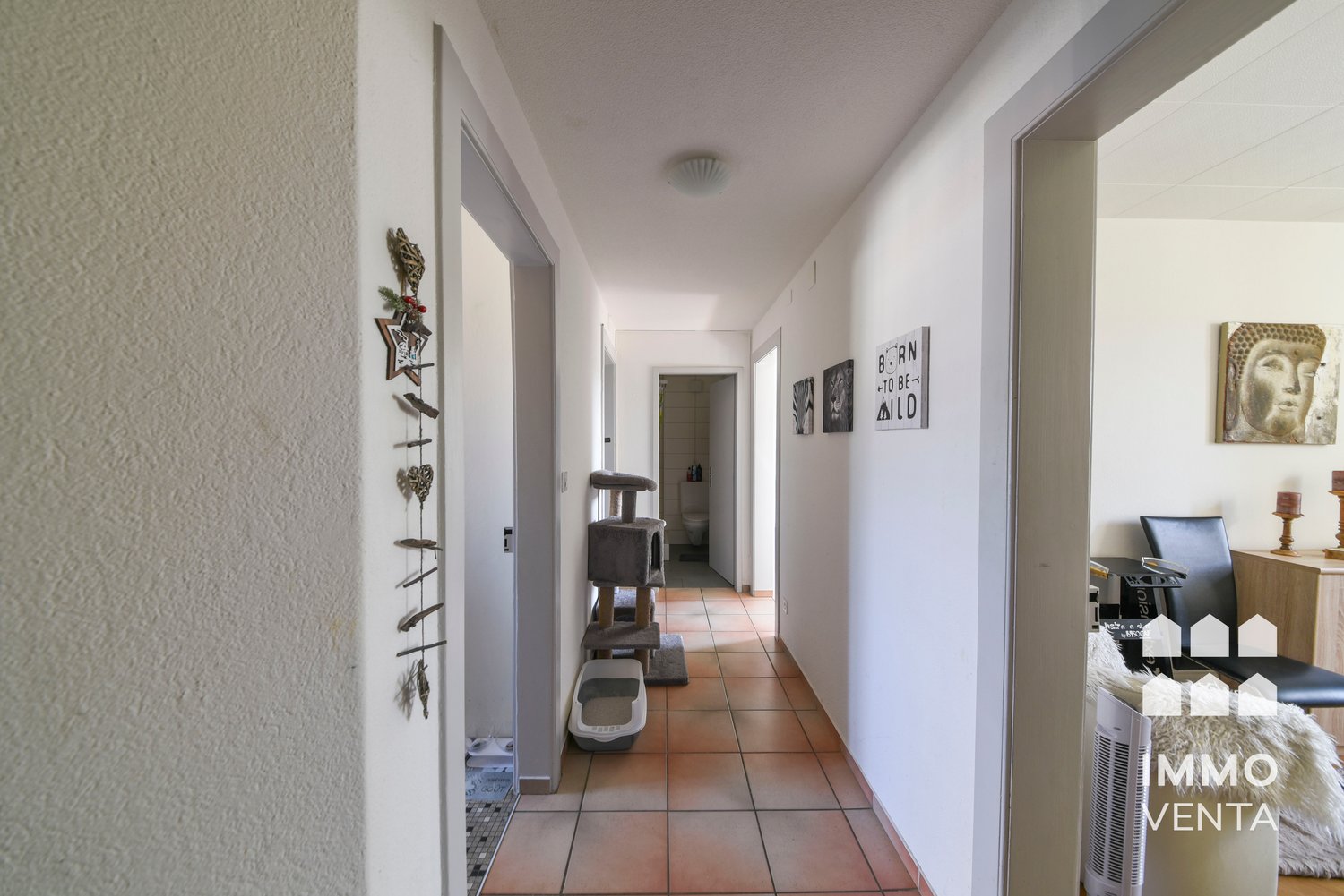 Appartement de 3 ½ pièces