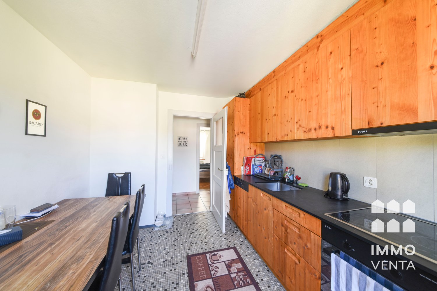 Appartement de 3 ½ pièces