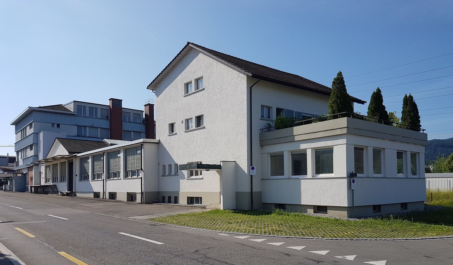 96m² bureau